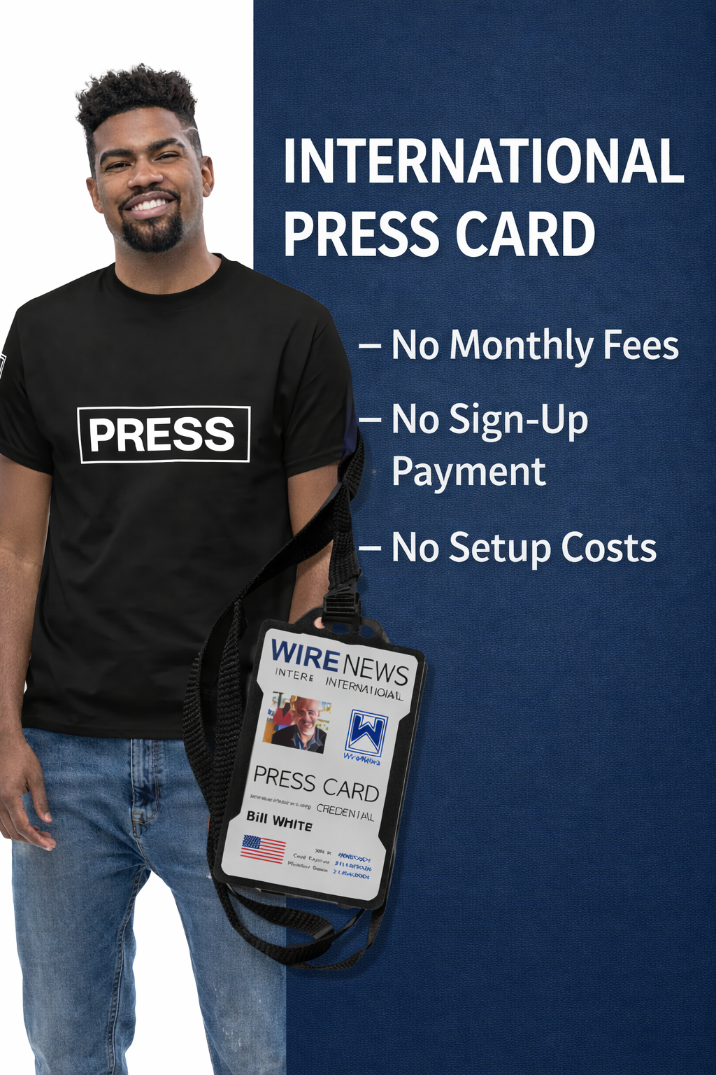 International Press Card Credentials