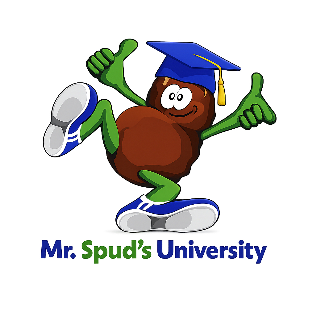 Mr. Spud’s University