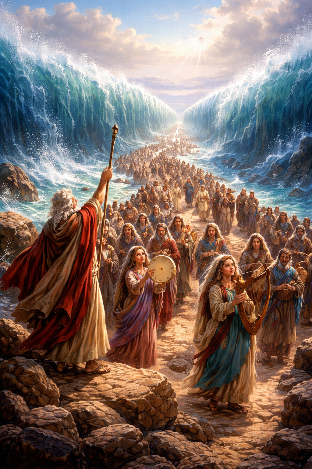Parashat Beshalach – Shabbat Shirah