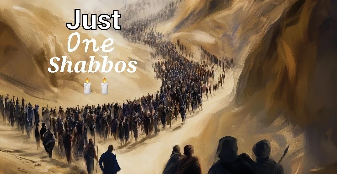 The Shabbos of Parsha Bamidbar