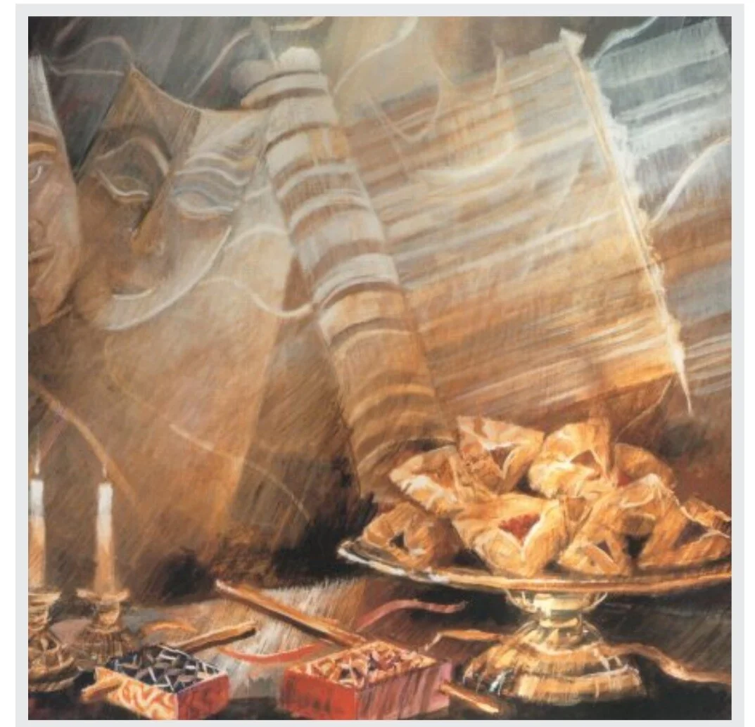 The Simcha of Purim connects us to HaShem