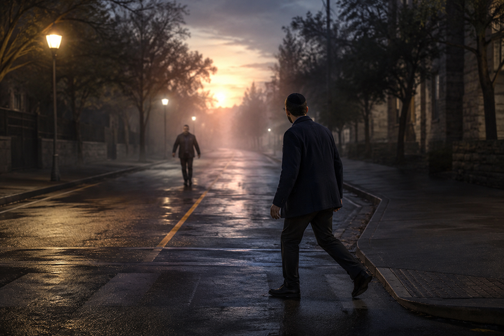 Trusting the One Who Walks Beside Us