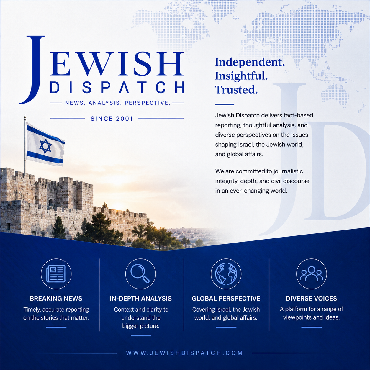 About Jewish Dispatch