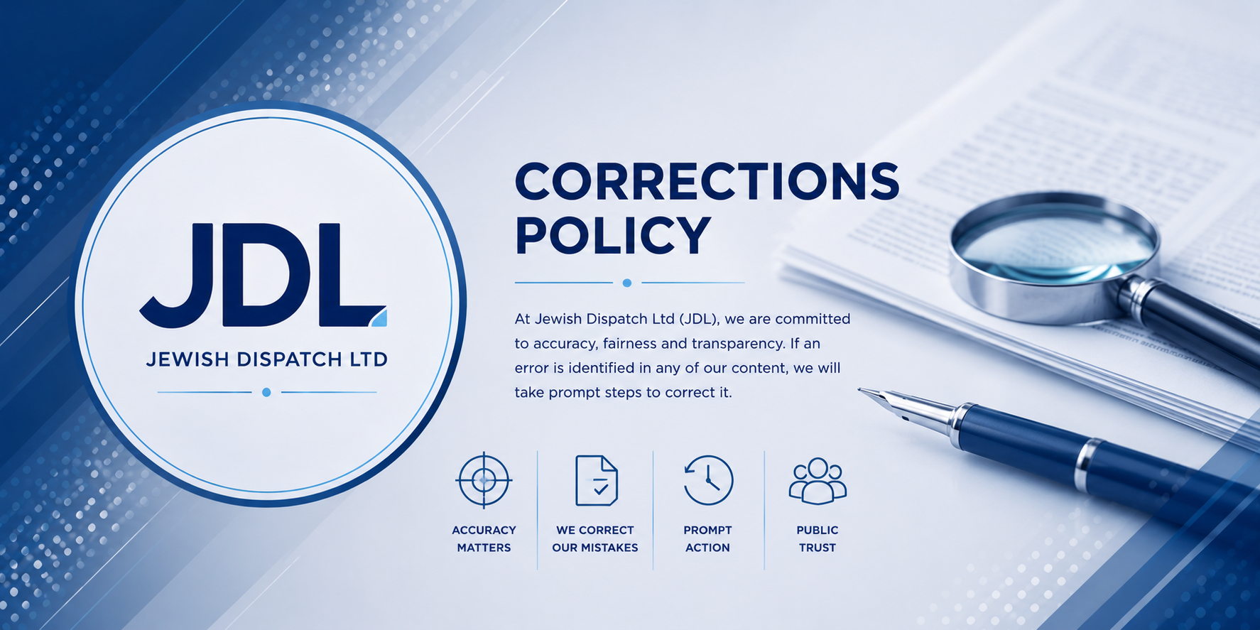 Corrections Policy